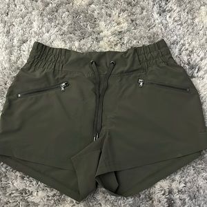 Champion Army Green Shorts